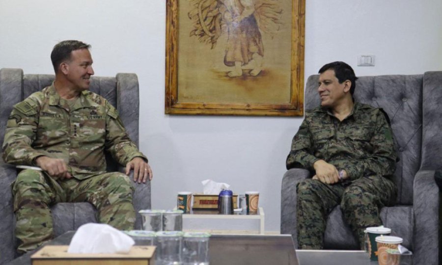 ABD Genel Kurbay Başkanından sonra CENTCOM komutanı da PKK/YPG ile görüştü
