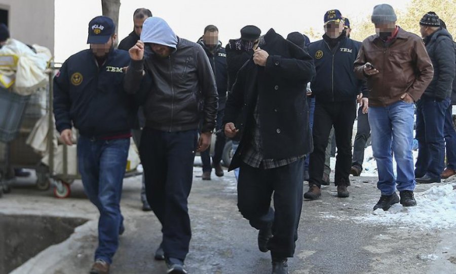 Ankara'da IŞİD operasyonu: 18 kişi yakalandı