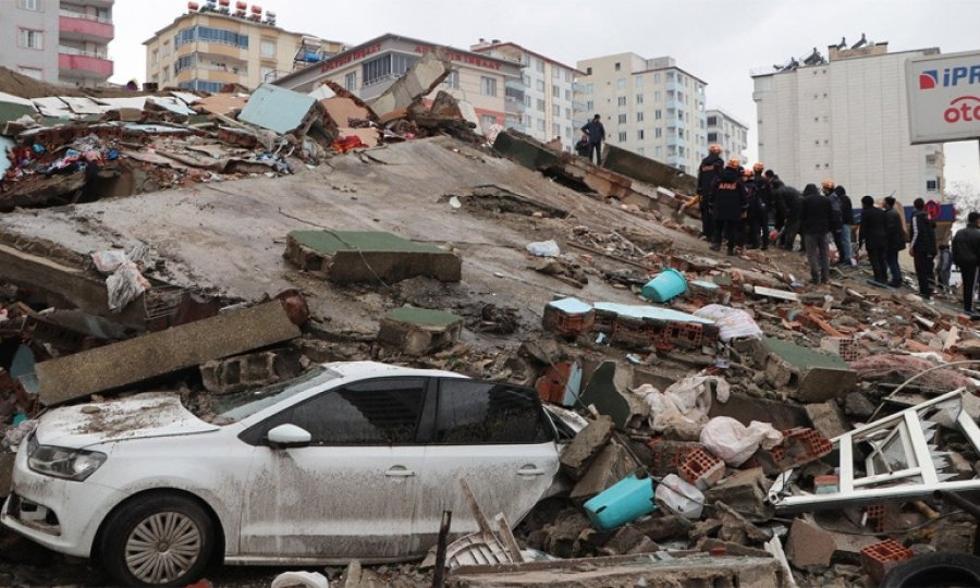 Deprem felaketinde can kaybı 48 bine dayandı