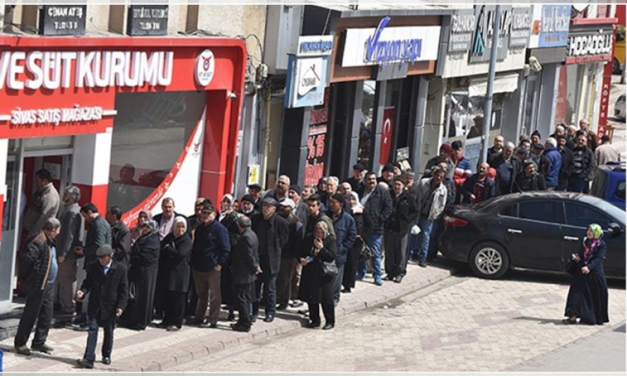 Et fiyatı yüzde 50 arttı! Et ve Süt Kurumu'nda kuyruk