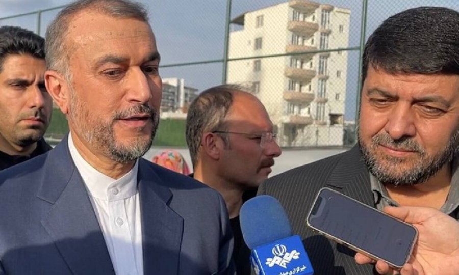 İran Dışişleri Bakanı Abdullahiyan Adıyaman'da