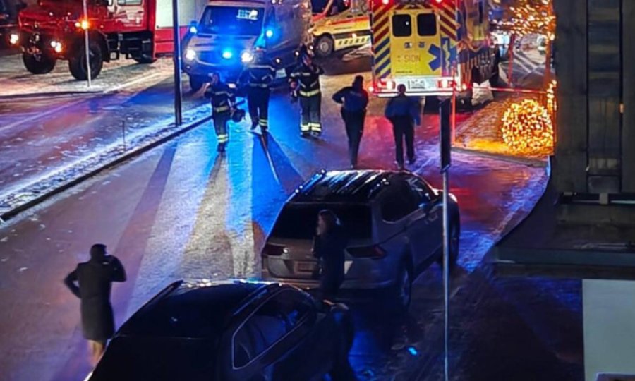 İsviçre'de yılbaşı kutlaması faciaya dönüştü: En az 40 ölü