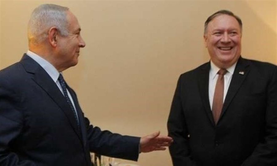 Pompeo’den İtiraf: MOSSAD Unsurları İran’daki olaylarda yer alıyor