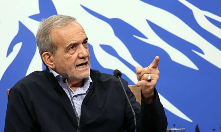Pezeşkiyan: ABD ve İsrail, bölgedeki istikrarsızlığın ve güvensizliğin kaynağı