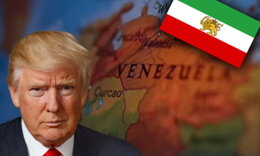 İran bayrağı ardından... Trump 'sınır'ları aştı: Kendisini geçici devlet başkanı ilan etti