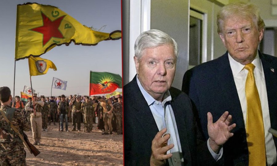 Trump’a en yakın senatör Graham'dan Türkiye’ye YPG tehdidi: Akıllıca seçim yapın