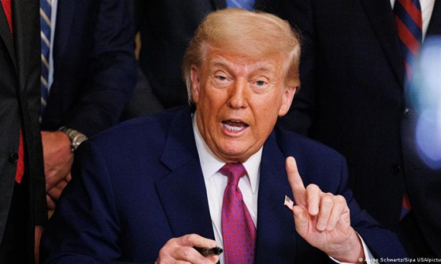 Trump'tan İran'a küstah tehdit: 'Yardım yolda'