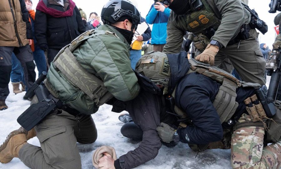 ABD mahkemesinden polis şiddetine onay 