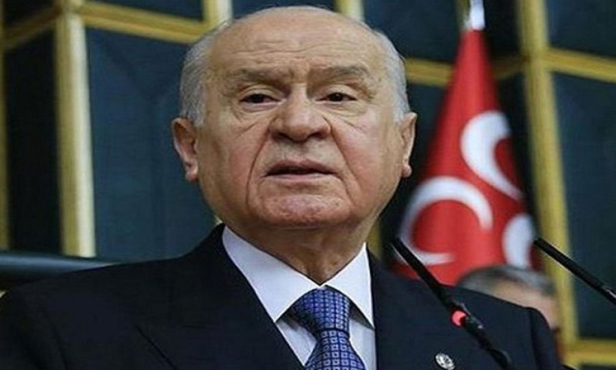 Bahçeli'den 'Kürtçe' ve 'Arapça' çıkışı