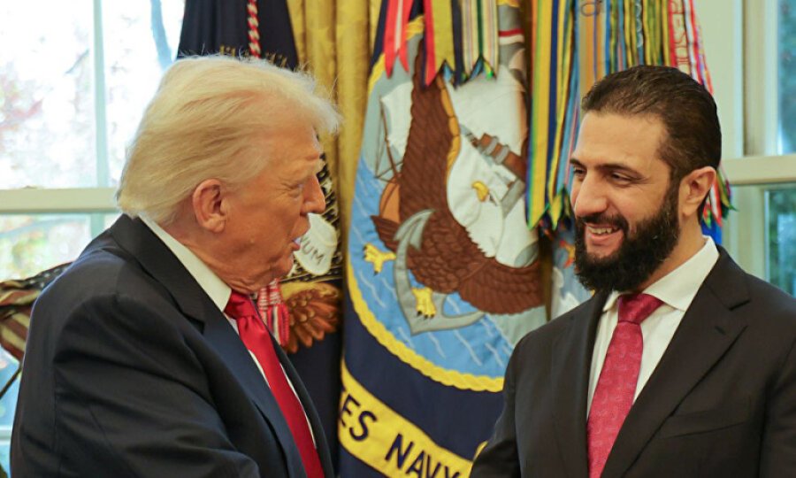 IŞİD’den Ahmed Şara’ya: ‘Trump yeni bekçisini buldu’