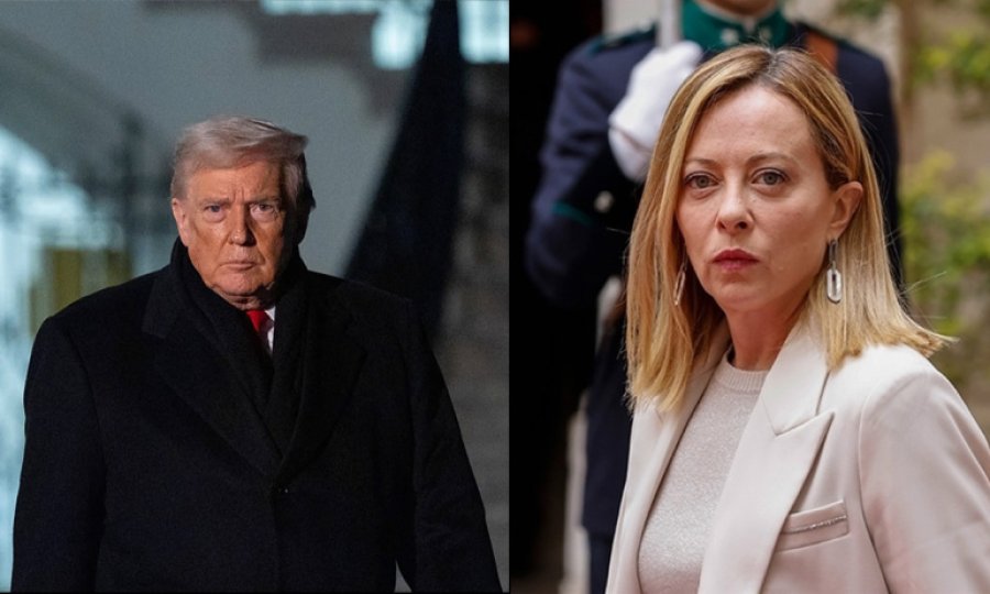 Meloni'den Trump'a: Avrupa'daki ABD üslerini mi kapatalım?