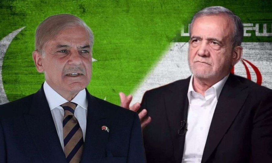 Şahbaz Şerif: İran milleti karşı karşıya olduğu zorlukları zaferle aşacaktır