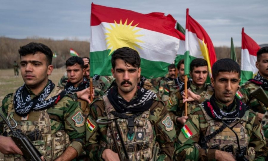 Terör örgütü ‘PAK’ın Erbil’deki üssü vuruldu