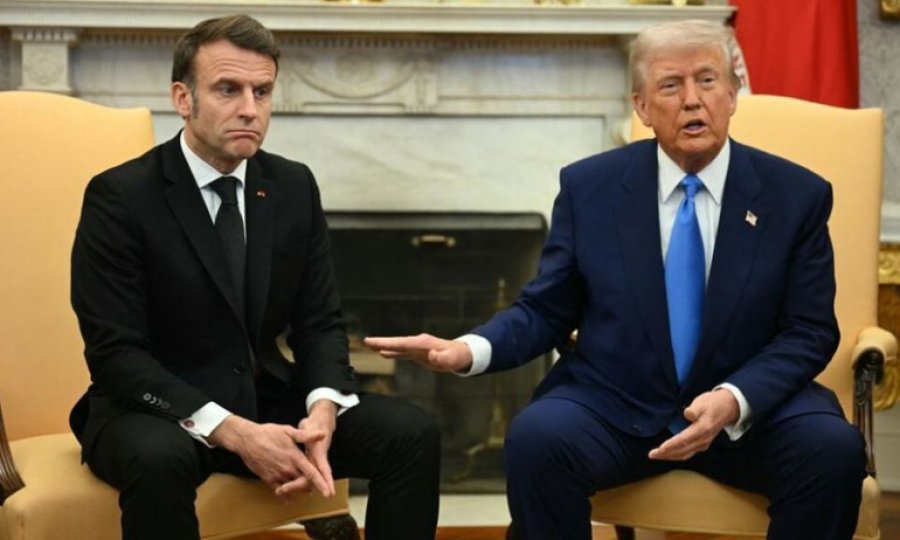 Trump, Macron'un mesajını ifşa etti