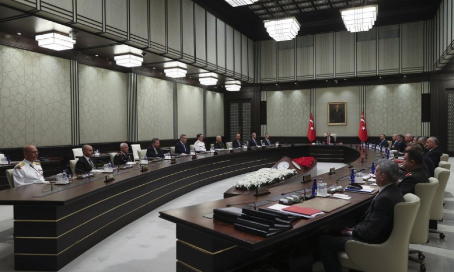 2026 yılının ilk MGK Toplantısı sona erdi! Dikkat çeken İran mesajı