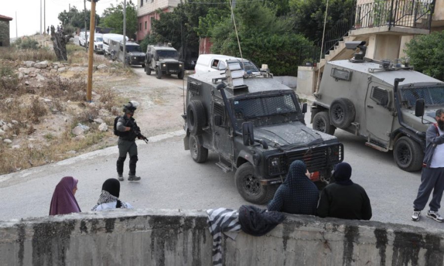 Doğu Kudüs'teki Hizma beldesi 3 gündür kuşatma altında 