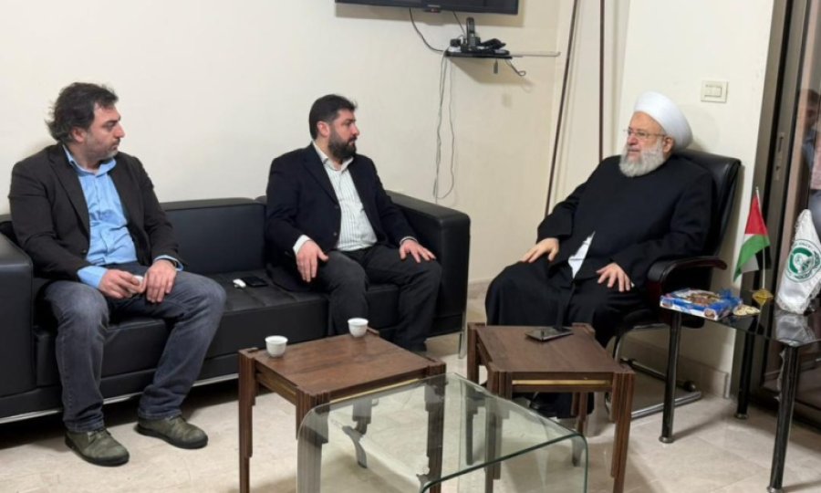 Lübnanlı Şeyh Maher Hammoud: Ortadoğu’da sol ve İslami hareketler başarısız oldu