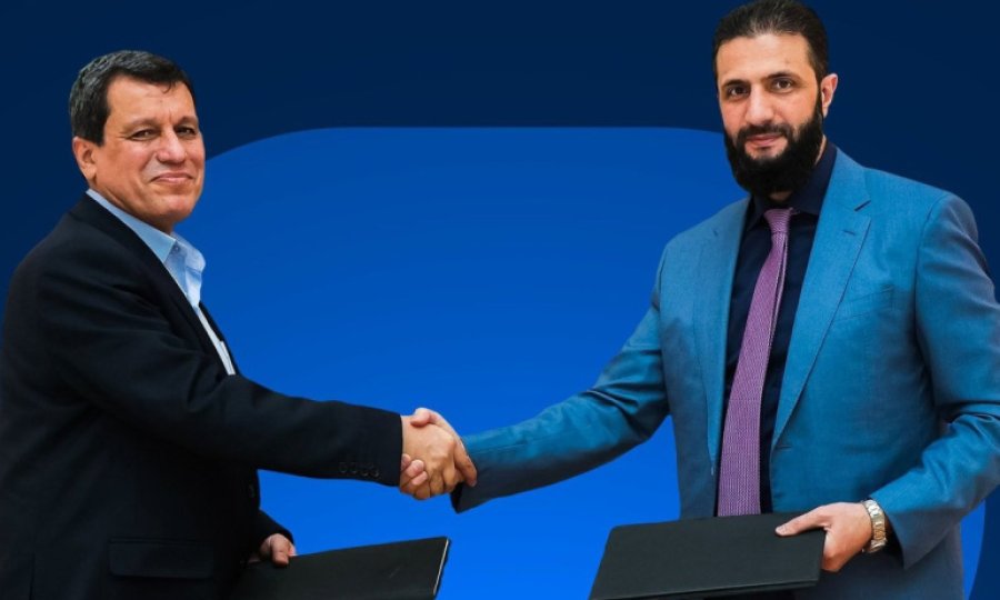 Suriye ve SDG anlaştı: Kamışlı ve Haseke çözümü... Tümen ve tugay detayı...