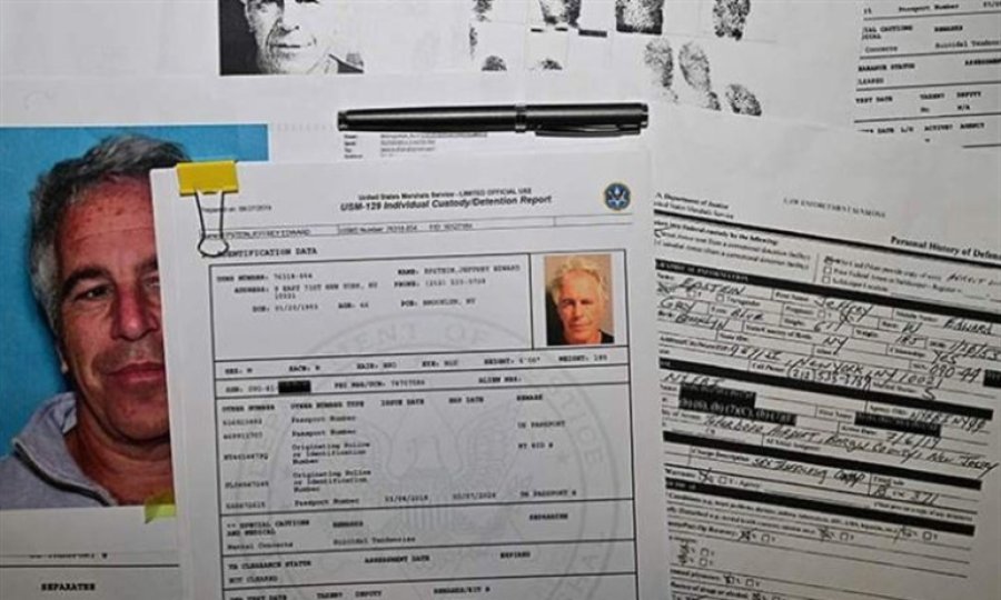 Epstein’in İsrail ordusu ve yerleşim faaliyetlerine yaptığı mali yardımların belgeleri…