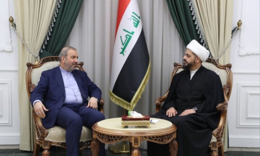 Irak Asaib-i Ehli Hak Hareketi: Tehditler karşısında İran'ın yanındayız