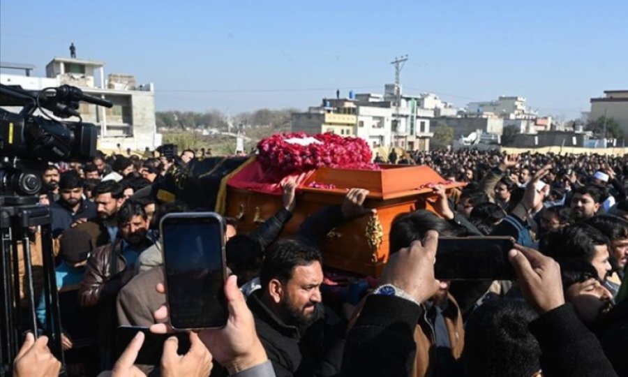 Pakistan'da patlamada ölü sayısı 36'ya çıktı