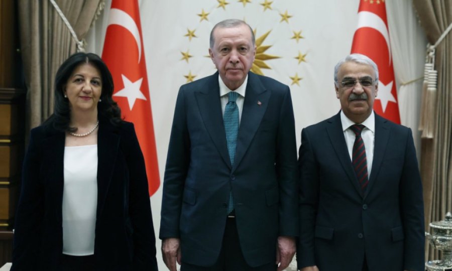 'DEM'den ilk açıklama; 'Sürecin devam ettirileceğine dair ortak irade' teyit edildi