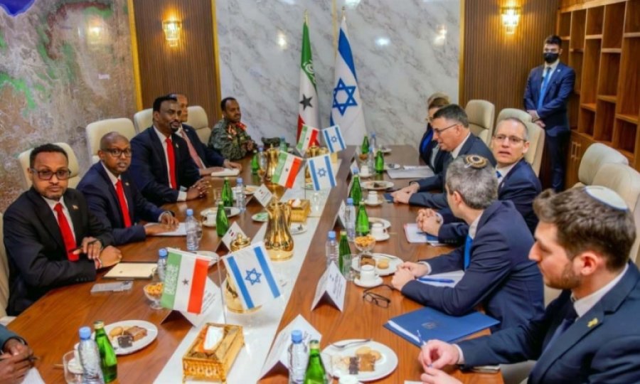 İsrail ve BAE'nin Somaliland hesabı