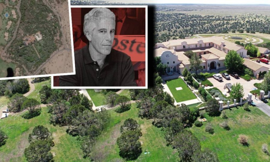Epstein'in Meksika'daki çiftliğinde ceset aranıyor