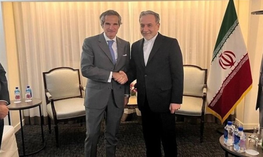 Grossi ile Erakçi Cenevre’de Bir Araya Geldi