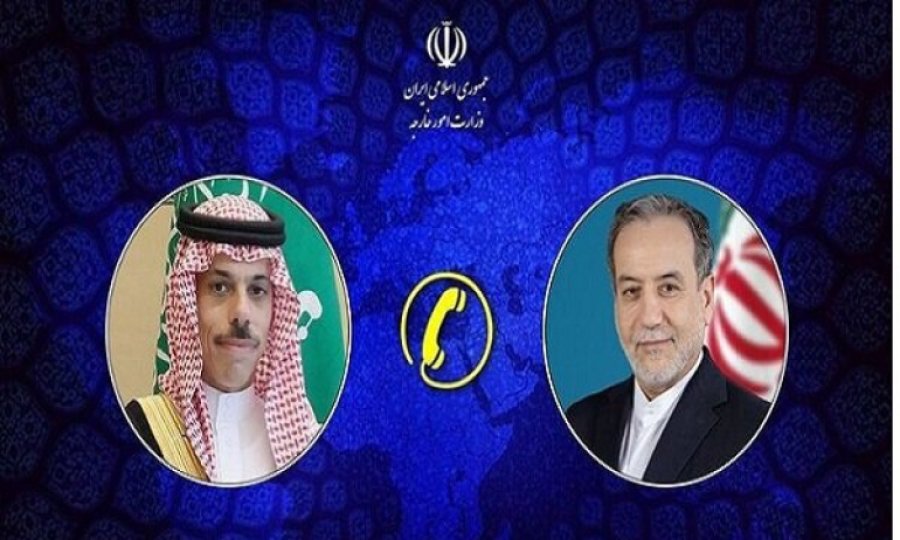 İran ve Suudi Arabistan dışişleri bakanları telefonda görüştü