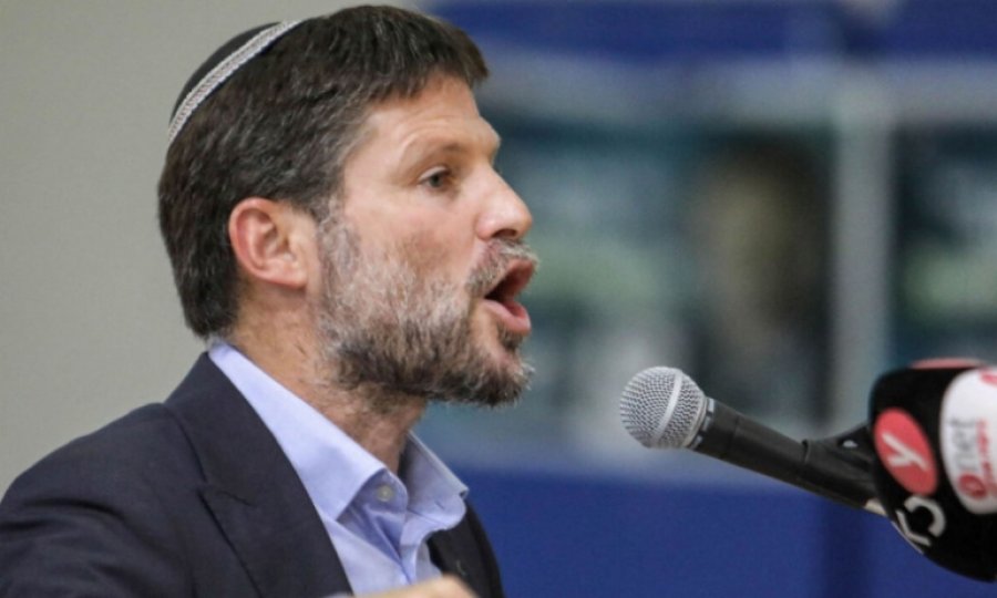 Küstah Smotrich: Gazze işgal edilecek ve yerleşim kurulacak