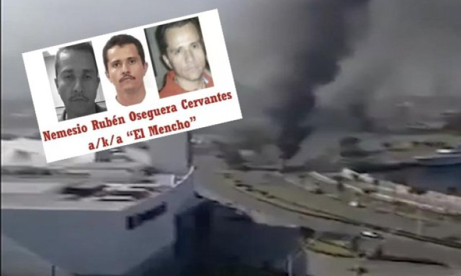 Meksika'da CJNG lideri öldürüldü, ortalık karıştı...