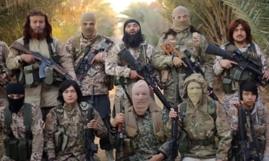 Tekfirci Özbek/Uygur militanlar Suriye-Lübnan sınırına konuşlandırıldı