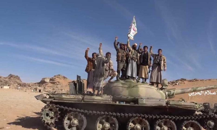 Yemen de savaşa katıldı