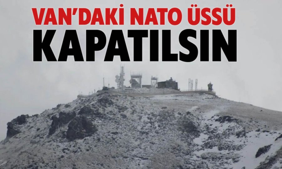 Van’da İran’a yönelik saldırılara sert tepki