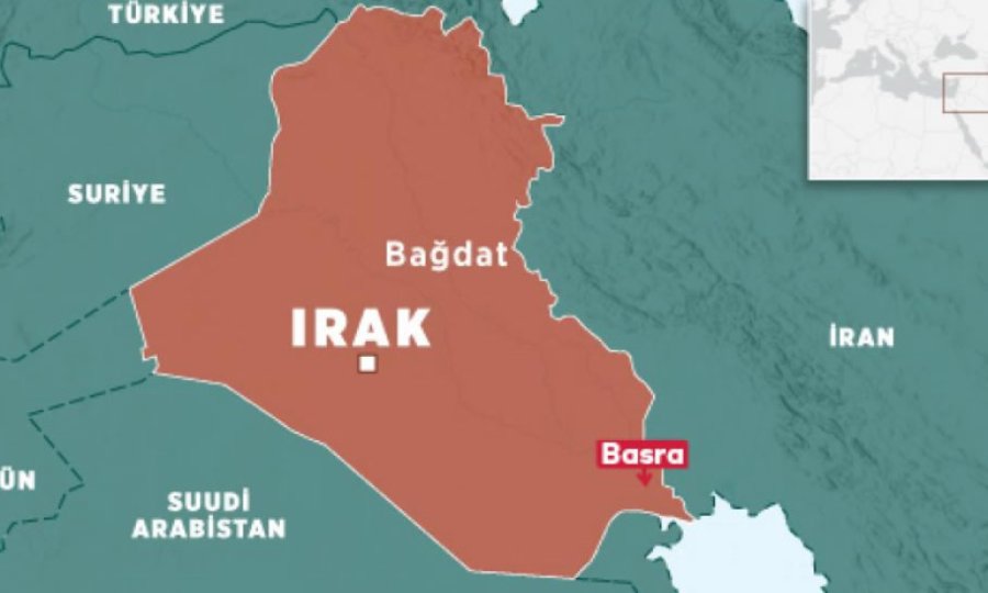 Basra’da ABD'ye ait askeri uçağın düştüğü iddia edildi