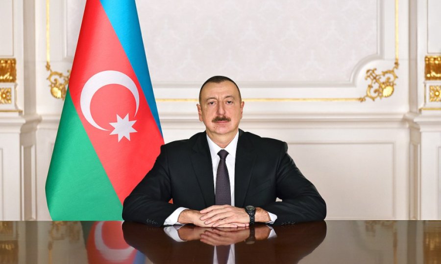 Aliyev’den Ayetullah Mücteba Hamanei’ye tebrik mesajı