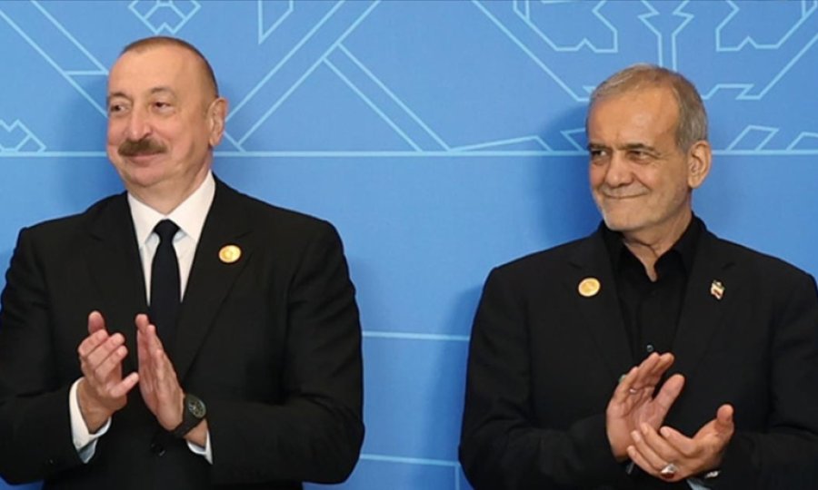 Aliyev ve Pezeşkiyan İHA saldırısını görüştü: ‘İran ile hiçbir bağlantı yok’