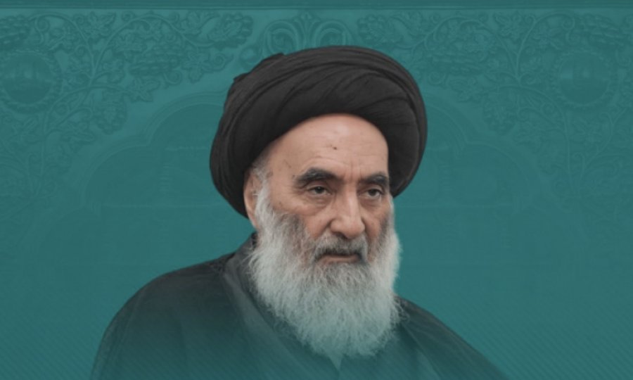 Ayetullah Sistani’den Ayetullah Seyyid Mücteba Hamanei’ye tebrik mesajı