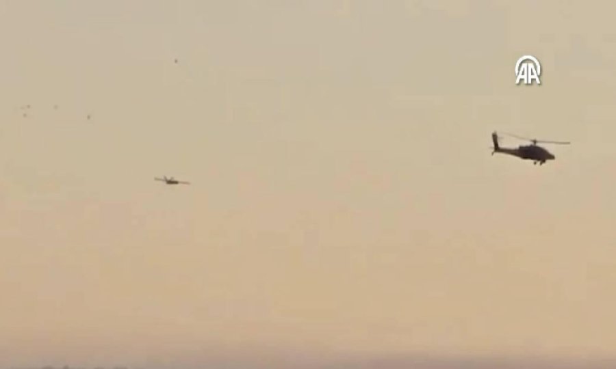Hizbullah ''israil' helikopterini vurdu