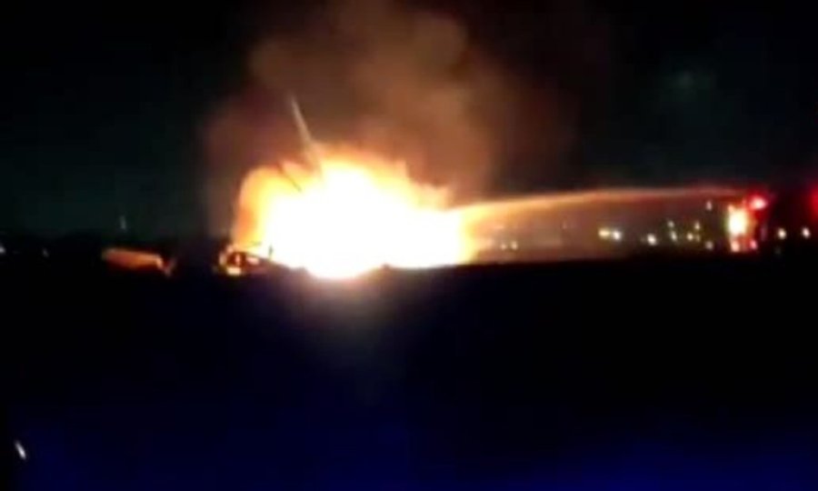 İsrail jetleri alev alev yandı, pilotlar kaçacak delik aradı