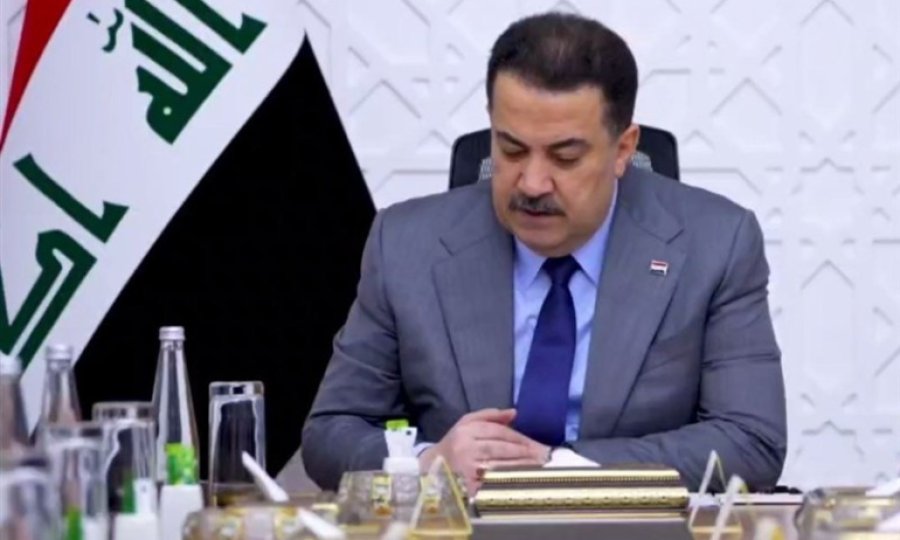 Sudani'den Ayetullah Hamanei'ye tebrik mesajı: Irak, İran'ın yanındadır