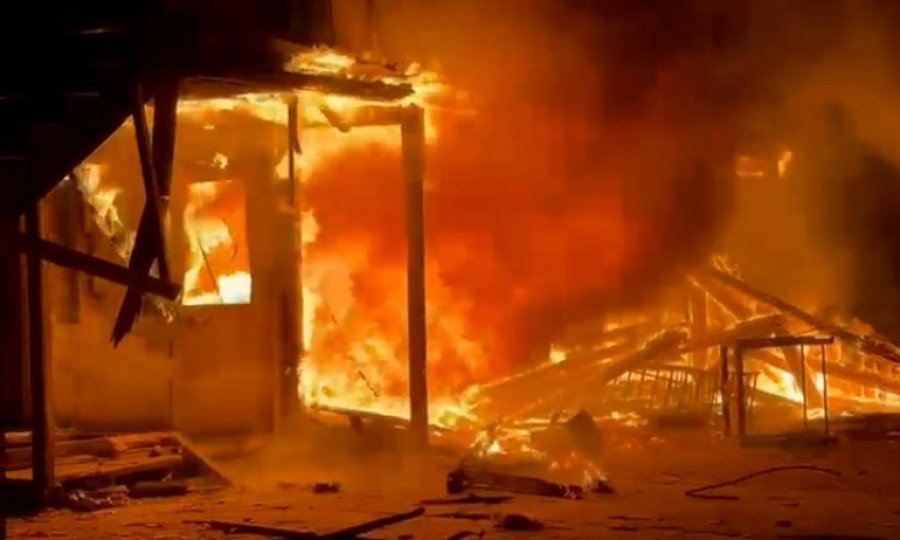 Afganistan'ın başkenti Kabil'e hava saldırısı!