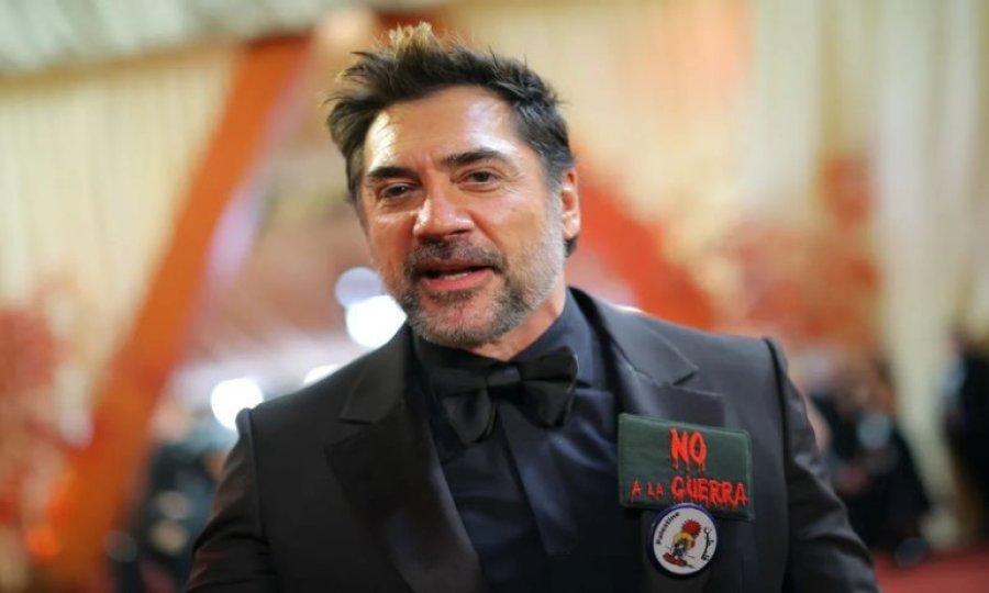 Oscar'da konuşan Javier Bardem: Özgür Filistin, İran ile savaşa hayır!