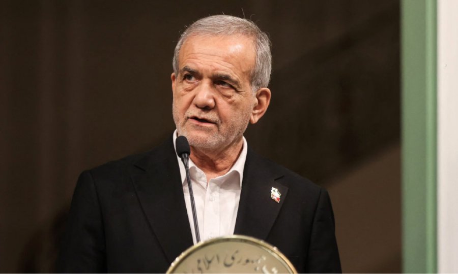 Pezeşkiyan’dan şehit Dr. Ali Laricani hakkında mesaj; İntikamı ağır olacaktır...