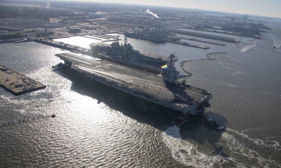 ABD Donanmasında ağır kayıp! USS Gerald R. Ford devre dışı kaldı!