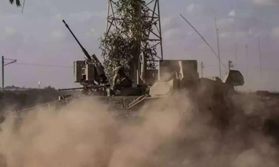 Hizbullah İsrail’e ait iki savaş tankını füzelerle vurdu