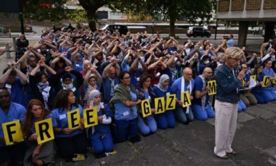 İngiltere'de Filistin’e destek veren doktorlara 'Yargısız İnfaz' endişesi 