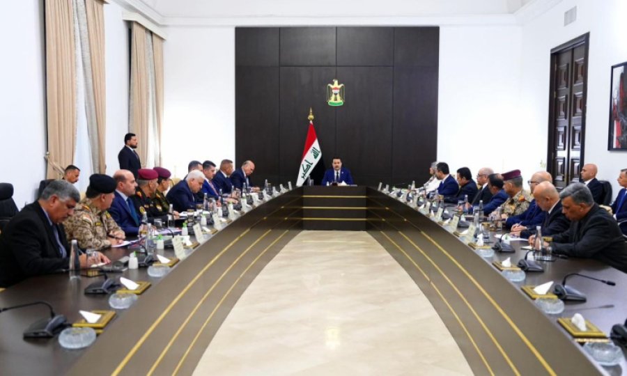 Irak Ulusal Güvenlik Konseyi'nden acil koduyla toplantı