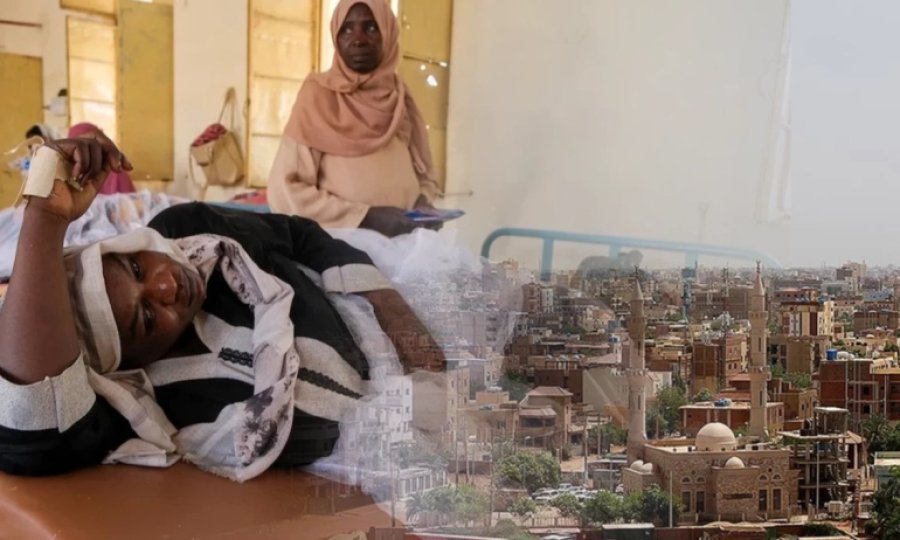 Sudan'da hastaneye saldırı: 13'ü çocuk 64 ölü